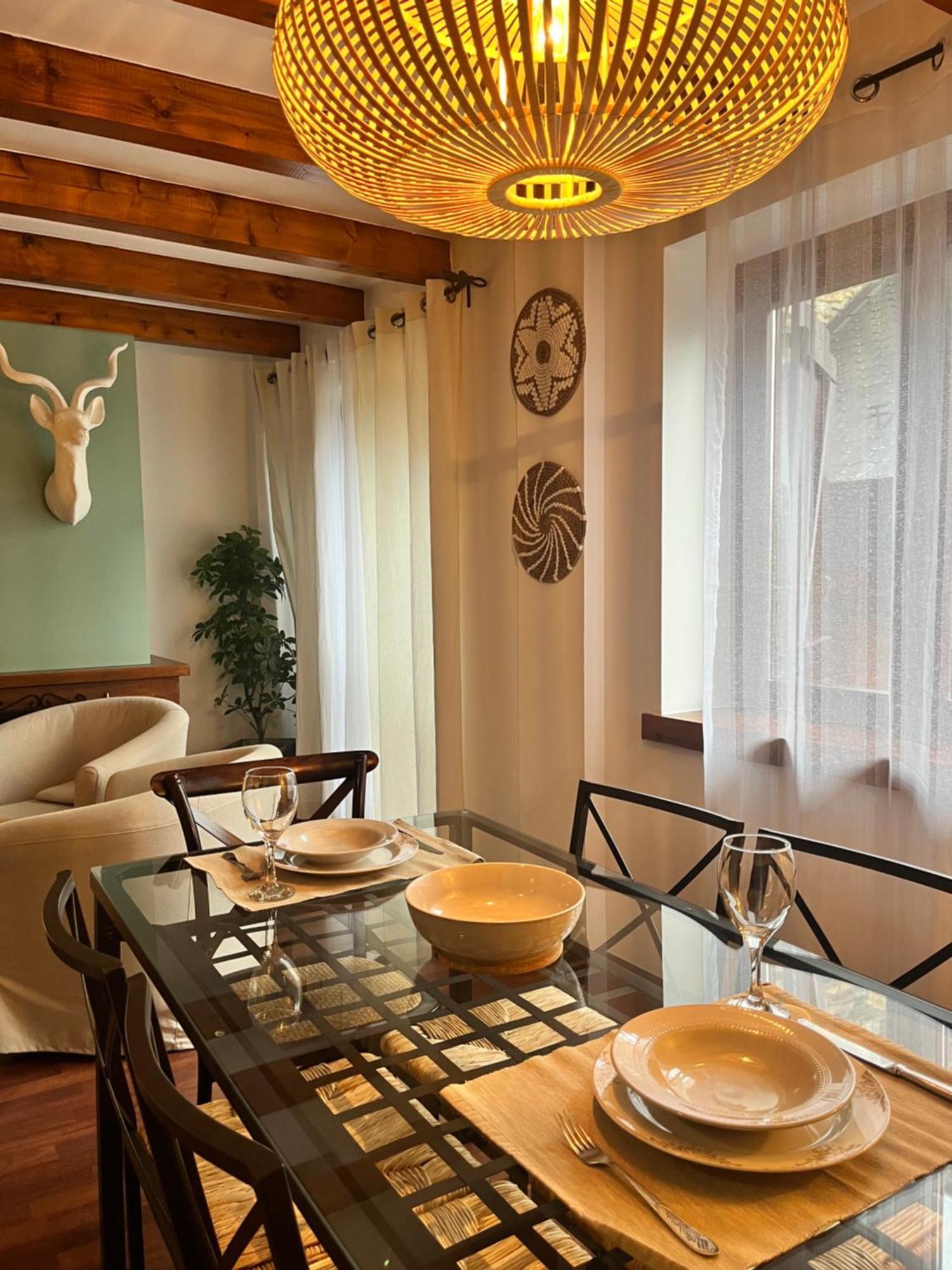 Luxury House Valencia D'Aneu Exterior foto